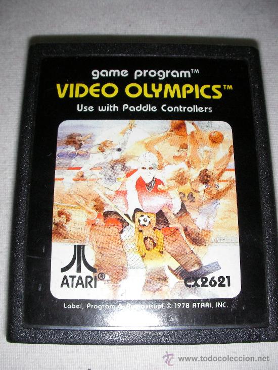 Videojuegos y consolas: ATARI JUEGO VIDEO OLYMPICS - Foto 1