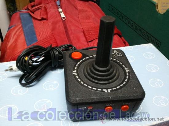 Videojuegos y consolas: MANDO CON MUCHOS JUEGOS CLASICOS DE ATARI - Foto 2