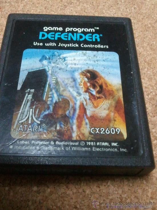 Videojuegos y consolas: JUEGO DEFENDER PARA ATARI - Foto 1