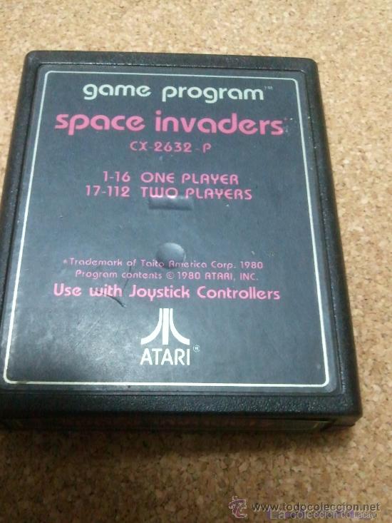 Videojuegos y consolas: JUEGO SPACE INVADERS ATARI - Foto 1