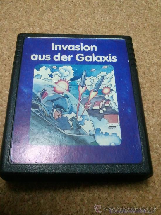 Videojuegos y consolas: JUEGO INVASION DE LAS GALAXIAS ATARI - Foto 1