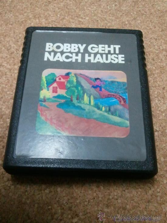 Videojuegos y consolas: JUEGO BOBBY ATARI - Foto 1