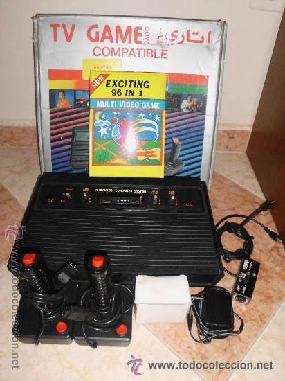tv game compatible 2600