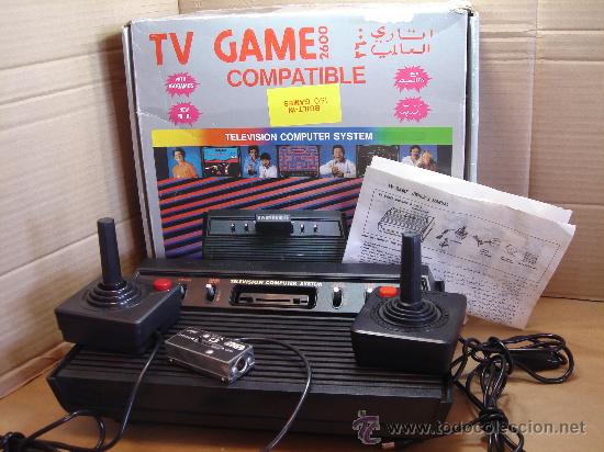 tv game 2600 compatible