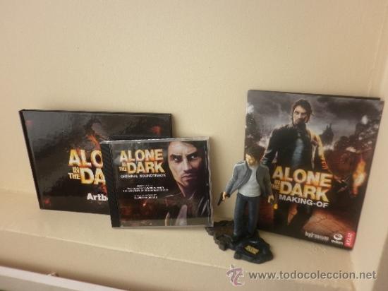 Videojuegos y consolas: ALONE IN THE DARK EDITION LIMITADA PARA EUROPA 2008 DE ATARI - Foto 10