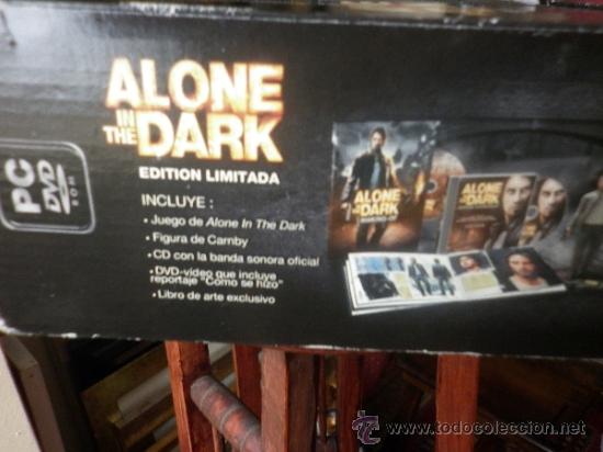 Videojuegos y consolas: ALONE IN THE DARK EDITION LIMITADA PARA EUROPA 2008 DE ATARI - Foto 2