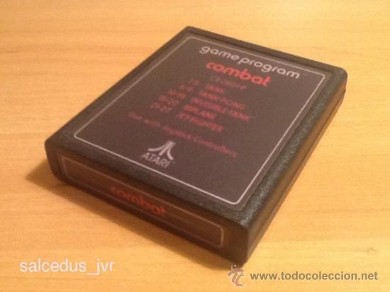 Videojuegos y consolas: Combat juego para Atari 2600 solo cartucho - Foto 1