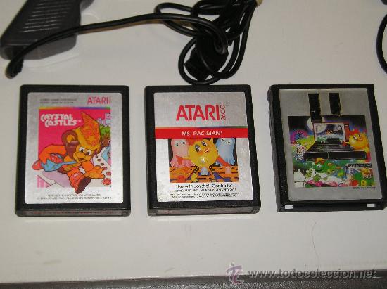 Atari 2600 Lote Atari Consola 4 Mandos 3 J Sold Through Direct Sale 37931778