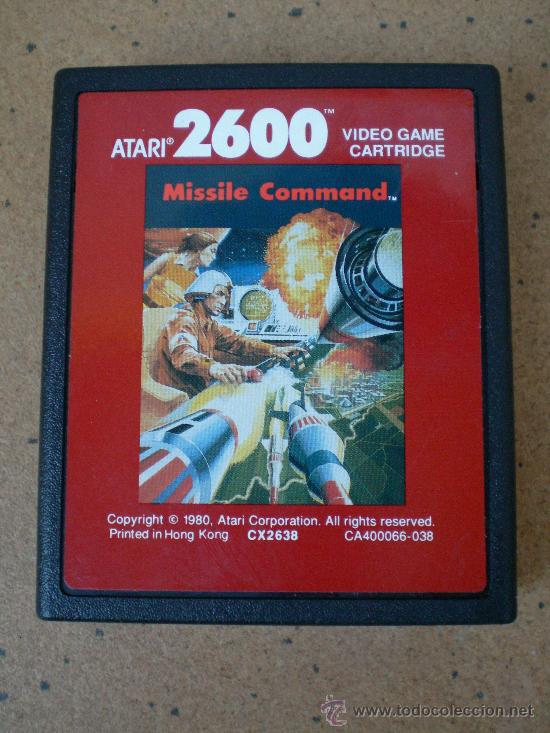 Videojuegos y consolas: Juego   MISSILE COMMAND - Foto 1