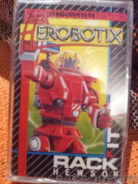 Videojuegos y consolas: JUEGO CASETE CINTA COMMODORE 64/128 HEROBOTIX - Foto 2