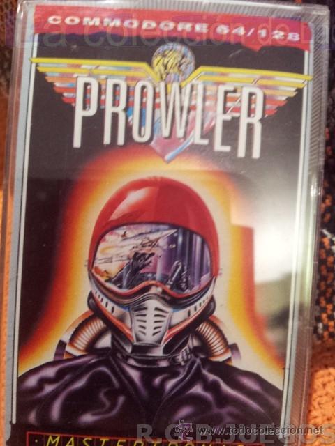 Videojuegos y consolas: JUEGO CASETE CINTA COMMODORE 64/128 PROWLER - Foto 2