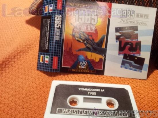 Videojuegos y consolas: JUEGO CASETE CINTA COMMODORE 64/128 1985 - Foto 1