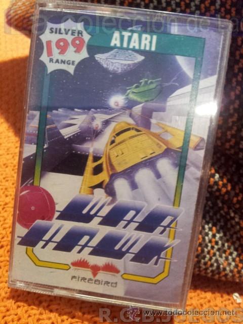 Videojuegos y consolas: JUEGO CASETE CINTA ATARI 800XL/130XE/65XE WARHAWK - Foto 2