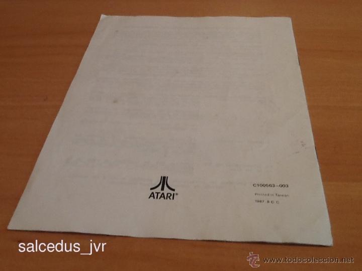 Videojuegos y consolas: Manual del Usuario de la Consola Atari 2600 Versi&oacute;n Espa&ntilde;ola en - Foto 2