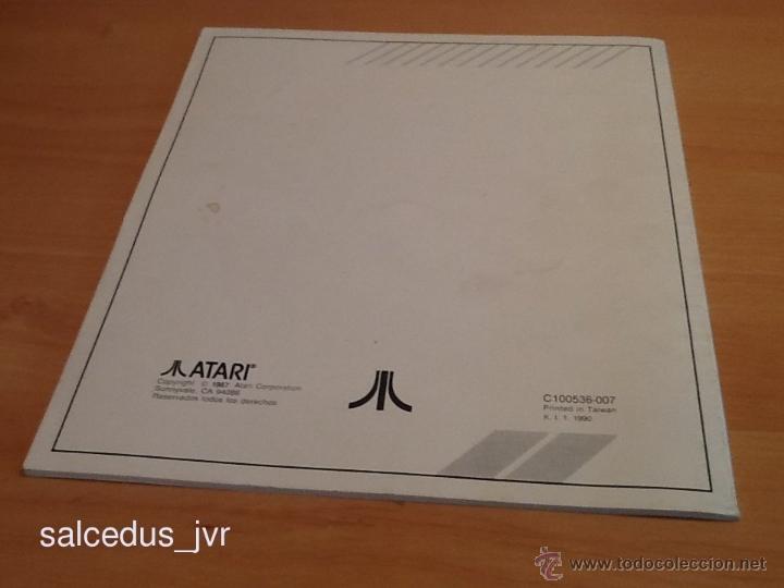 Videojuegos y consolas: Manual del Usuario de Ordenador Atari ST + Gu&iacute;a de Referencia R&aacute;pida de ST Basic Libro - Foto 3