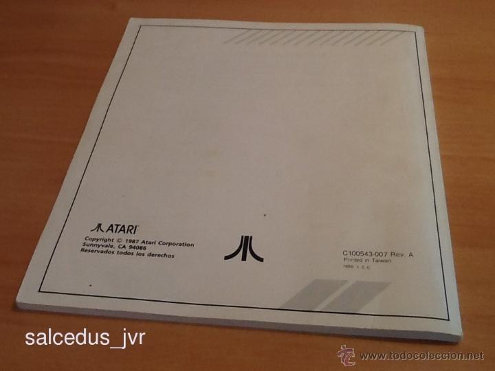 Videojuegos y consolas: Manual del Usuario de Ordenador Atari ST + Gu&iacute;a de Referencia R&aacute;pida de ST Basic Libro - Foto 5