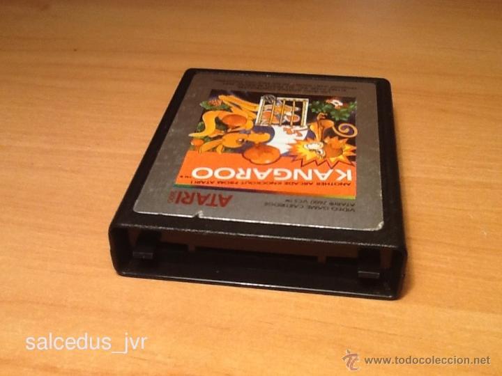 Videojuegos y consolas: Kangaroo Juego para Atari 2600 PAL Cartucho en - Foto 2