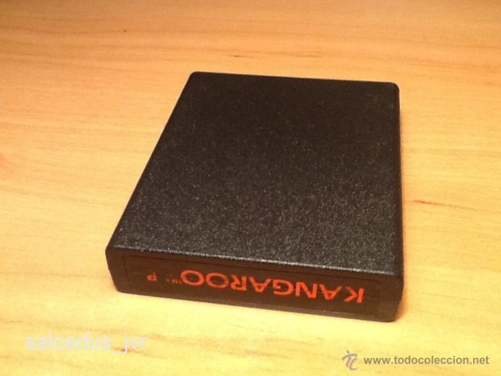 Videojuegos y consolas: Kangaroo Juego para Atari 2600 PAL Cartucho en - Foto 3
