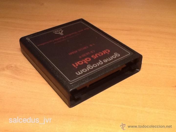 Videojuegos y consolas: Circus Atari Juego para Atari 2600 PAL Cartucho en - Foto 2