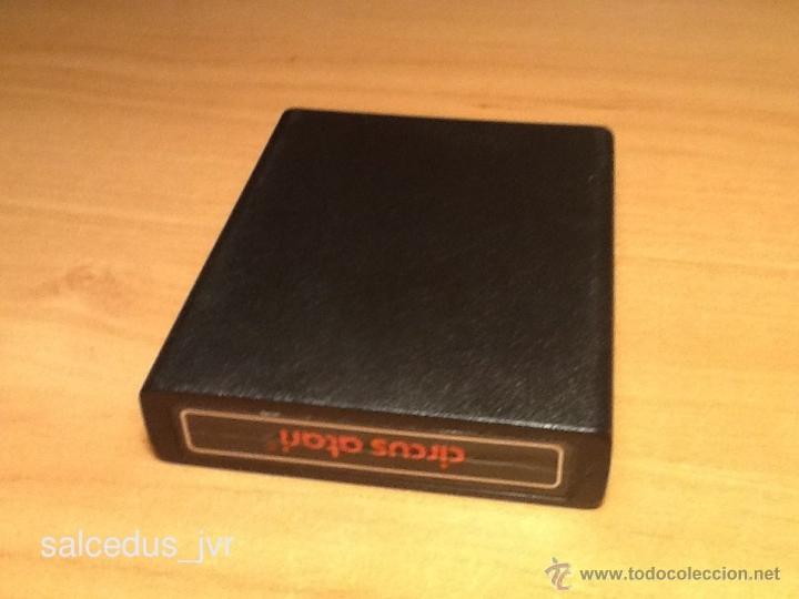 Videojuegos y consolas: Circus Atari Juego para Atari 2600 PAL Cartucho en - Foto 3