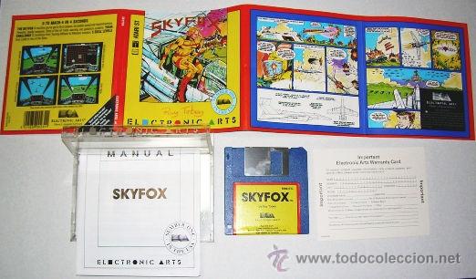 Videojuegos y consolas: Skyfox [Dynamix] [Electronic Arts] [1986] [ATARI ST] Ray Tobey - Foto 2