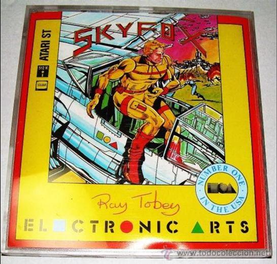 Videojuegos y consolas: Skyfox [Dynamix] [Electronic Arts] [1986] [ATARI ST] Ray Tobey - Foto 1