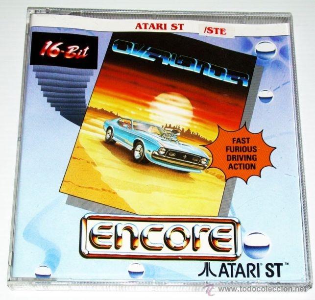 Videojuegos y consolas: Overlander [Elite Systems Ltd] (1988/1990) Encore [ATARI ST] - Foto 1