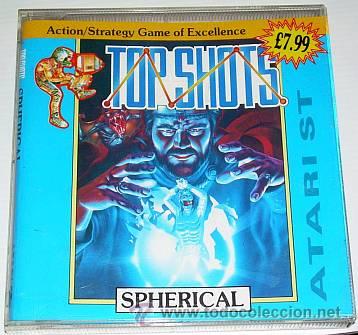 Videojuegos y consolas: Spherical [Rainbow Arts] 1989 TopShots [ATARI ST] - Foto 1