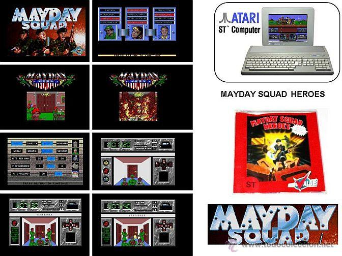 Videojuegos y consolas: Mayday Squad Heroes [Tynesoft] (1989) [Micro-Value] [ATARI ST] - Foto 3