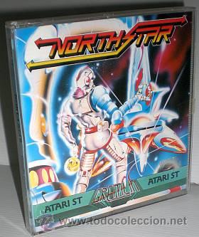 Videojuegos y consolas: North Star [Gremlin Graphics Software Ltd.] 1988 [ATARI ST] - Foto 1