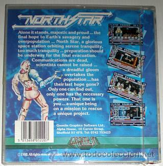 Videojuegos y consolas: North Star [Gremlin Graphics Software Ltd.] 1988 [ATARI ST] - Foto 3