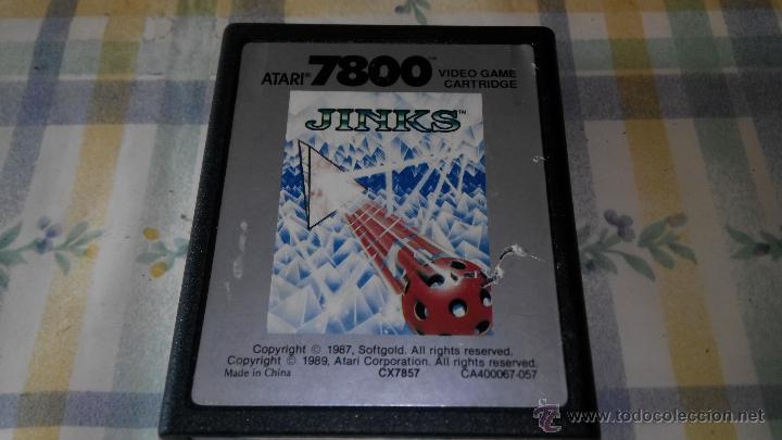 Videojuegos y consolas: juego para  atari 2700 jinks - Foto 1