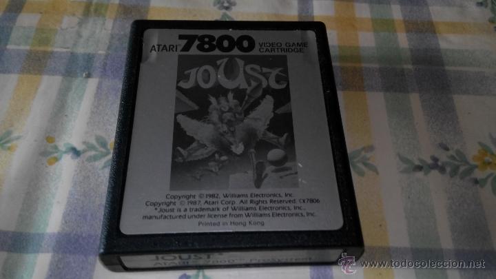 Videojuegos y consolas: juego para atari 2700 joust - Foto 1