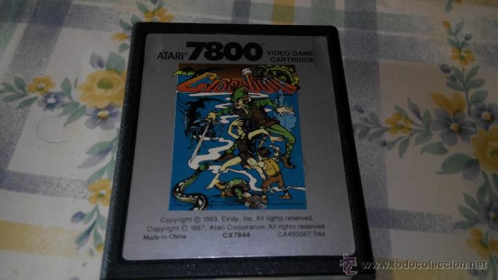 Videojuegos y consolas: juego para atari 2700  crossbow - Foto 1