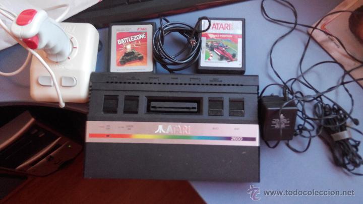 Videojuegos y consolas: consola atari 2600  con juegos - Foto 1