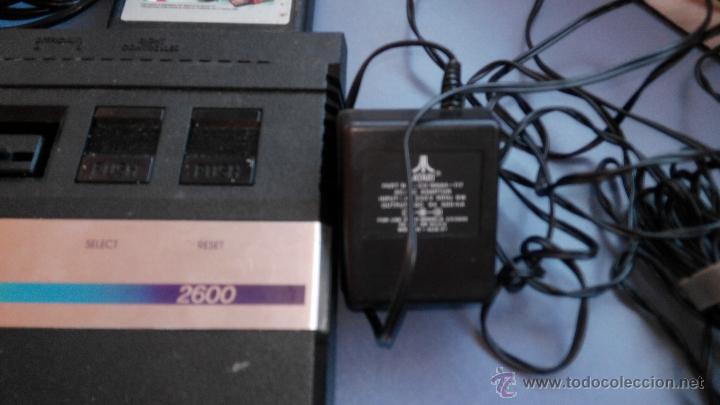 Videojuegos y consolas: consola atari 2600  con juegos - Foto 2