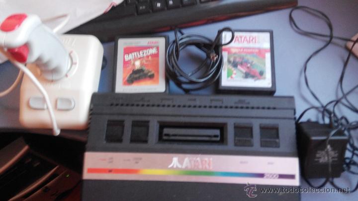 Videojuegos y consolas: consola atari 2600  con juegos - Foto 3