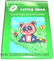 Videojuegos y Consolas: Little Bear / Frostbite! (T.C.B Edition) [Activision] 1983 [ATARI VCS / 2600] - Foto 1 - 48501757