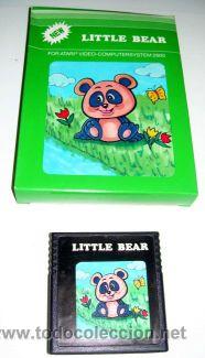 Videojuegos y Consolas: Little Bear / Frostbite! (T.C.B Edition) [Activision] 1983 [ATARI VCS / 2600] - Foto 2 - 48501757