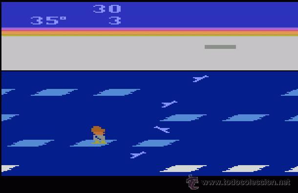 Videojuegos y Consolas: Little Bear / Frostbite! (T.C.B Edition) [Activision] 1983 [ATARI VCS / 2600] - Foto 3 - 48501757