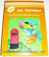 Videojuegos y consolas: Mr. Postman (T.C.B Edition) [Bit Corp] 1983 NTSC [ATARI VCS / 2600] - Foto 1