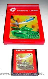 Videojuegos y consolas: Normandy Landing / Commando Raid (T.C.B Edition) [US Game 1982] NTSC [ATARI VCS / 2600] - Foto 2