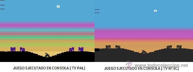 Videojuegos y consolas: Normandy Landing / Commando Raid (T.C.B Edition) [US Game 1982] NTSC [ATARI VCS / 2600] - Foto 3