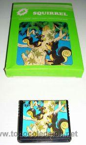 Videojuegos y consolas: Squirrel / Snail Against Squirrel (T.C.B Edition) [Bit Corp 1983] NTSC [ATARI VCS / 2600] - Foto 2