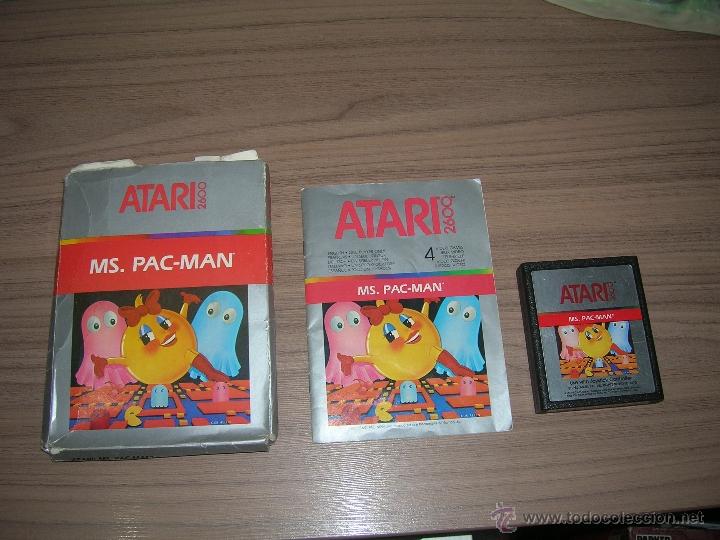 ms pac man atari 2600