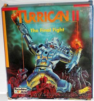 Videojuegos y consolas: Turrican 2 The Final Fight [Rainbow Arts] [1991] Erbe Software [ATARI ST] DOS II - Foto 1