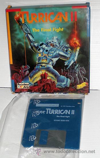 Videojuegos y consolas: Turrican 2 The Final Fight [Rainbow Arts] [1991] Erbe Software [ATARI ST] DOS II - Foto 2