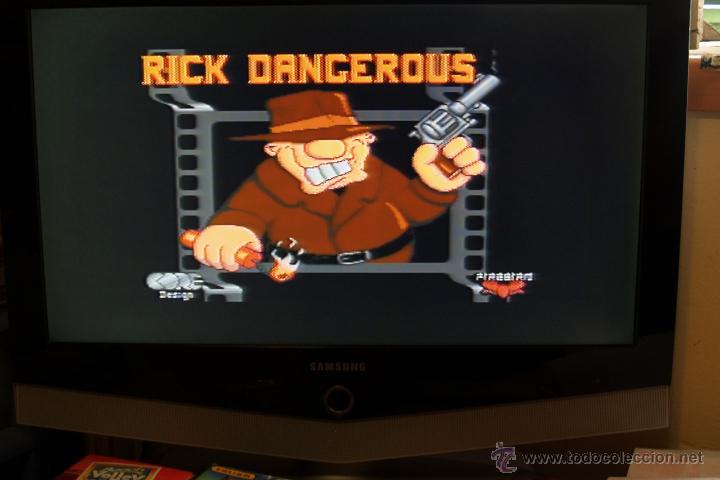 Videojuegos y consolas: GAME FOR ATARI ST MCM RICK DANGEROUS SPANISH VERSION 1989 FIREBIRD - Foto 4