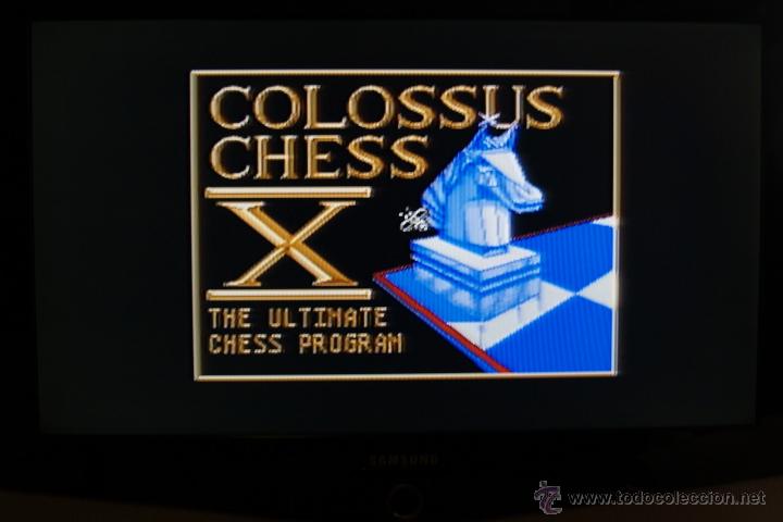 Videojuegos y consolas: GAME FOR ATARI ST PROEIN SOFT LINE COLOSUS CHESS X SPANISH VERSION - Foto 3