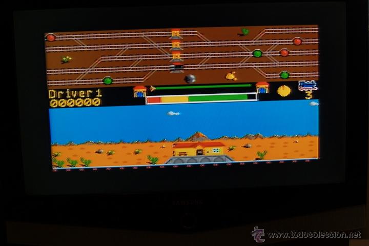 Videojuegos y consolas: GAME FOR ATARI ST LOCOMOTION SPANISH VERSION BY EDOS - Foto 3